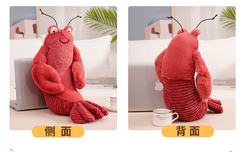 エビぬいぐるみ ≪2月の新商品≫くったり伊勢エビ ☆アミューズプライズ-NEW ITEM